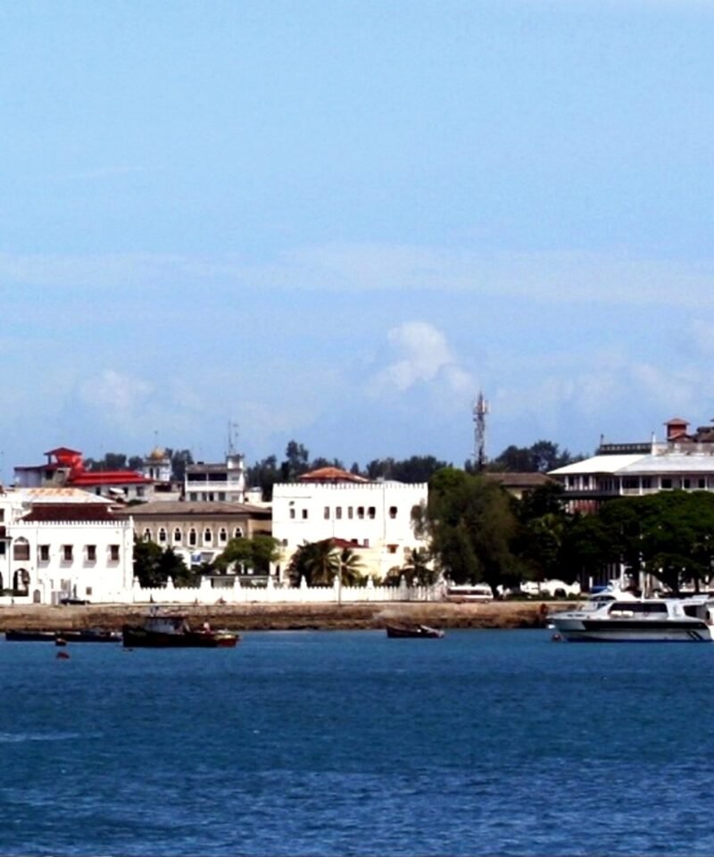 Historic Stone Town streets and architecture, Zanzibar
